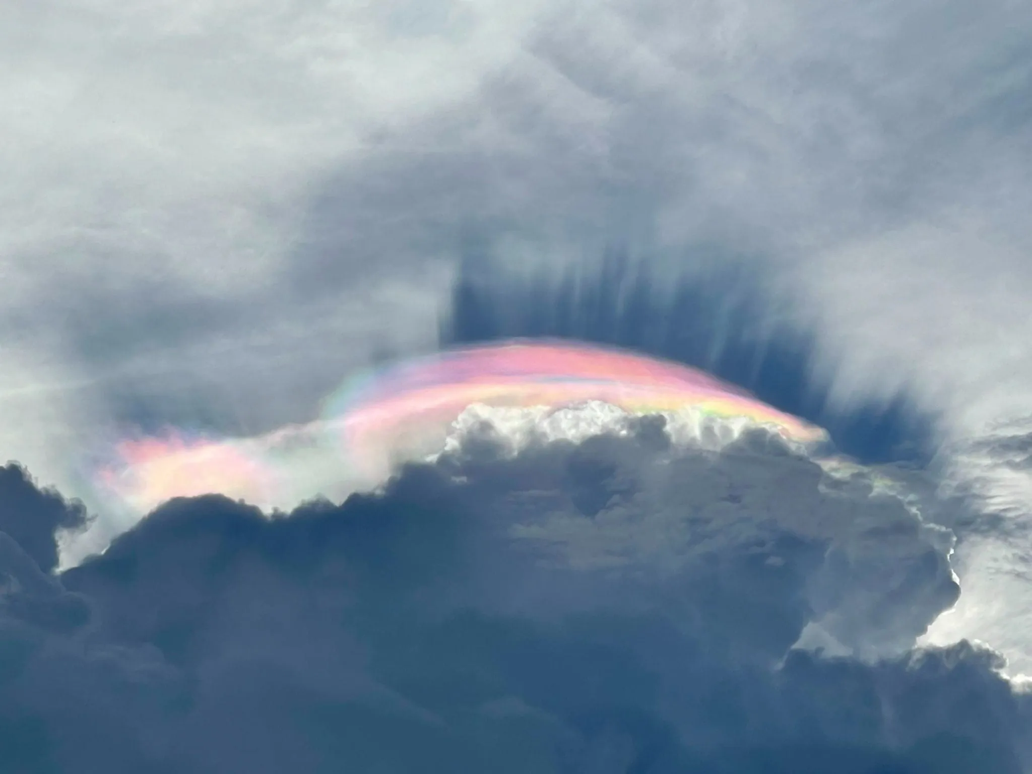 Cloud Iridescence