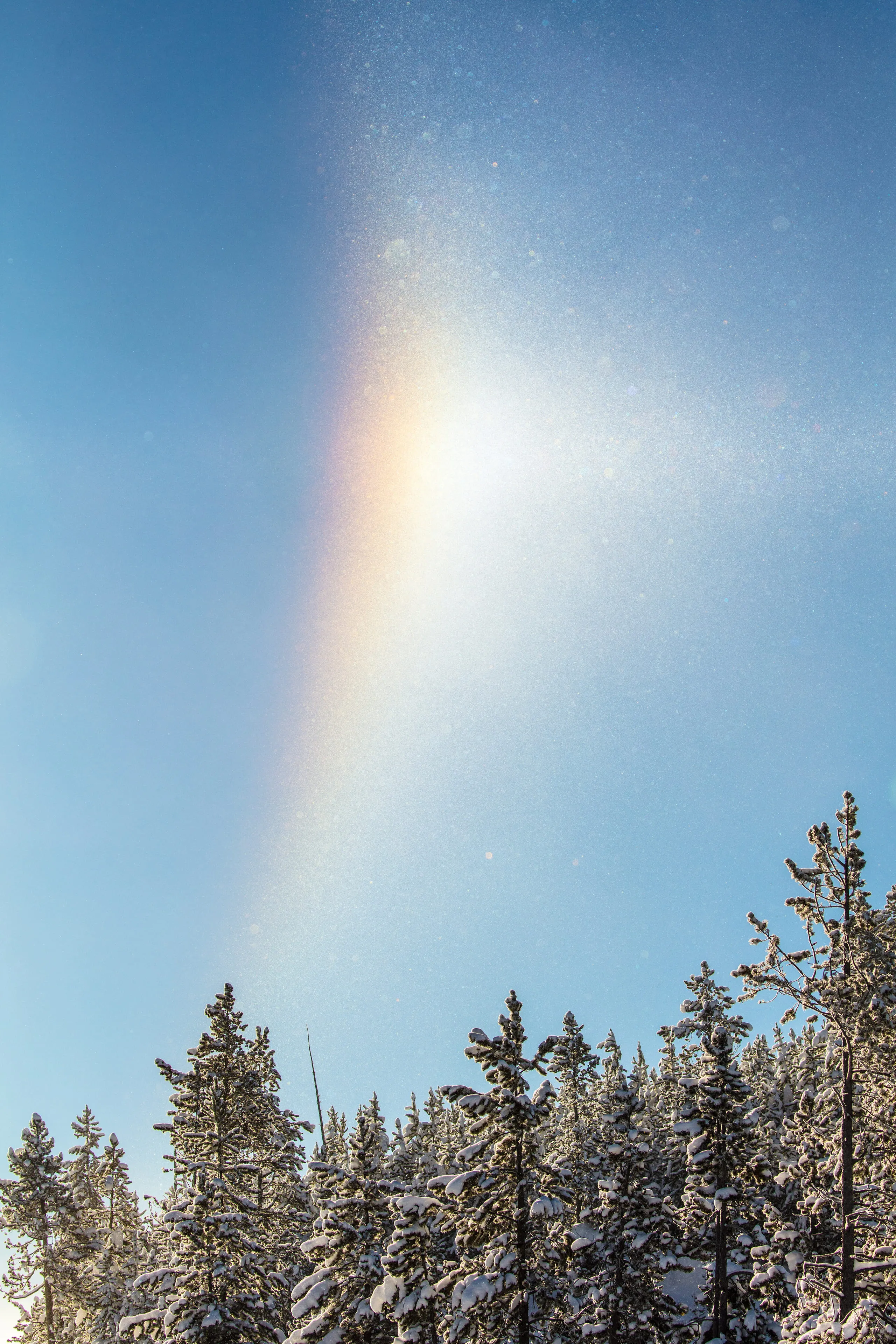 Diamond dust