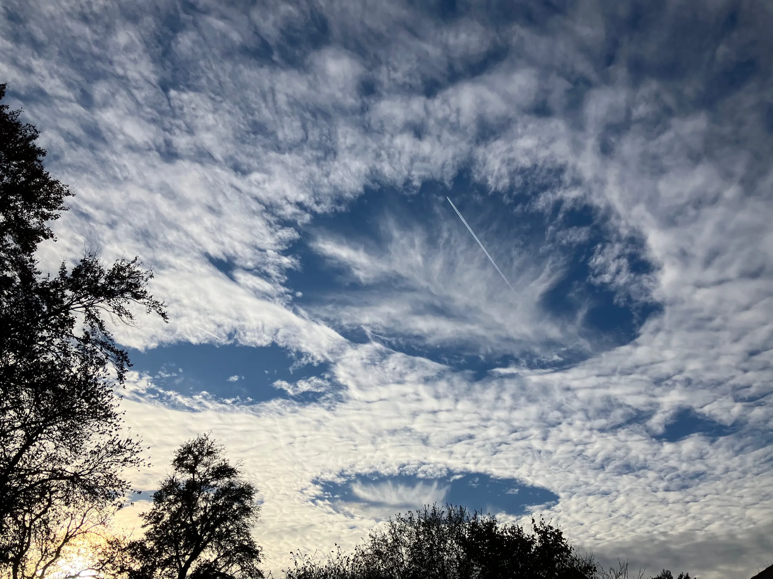 Fallstreak Hole