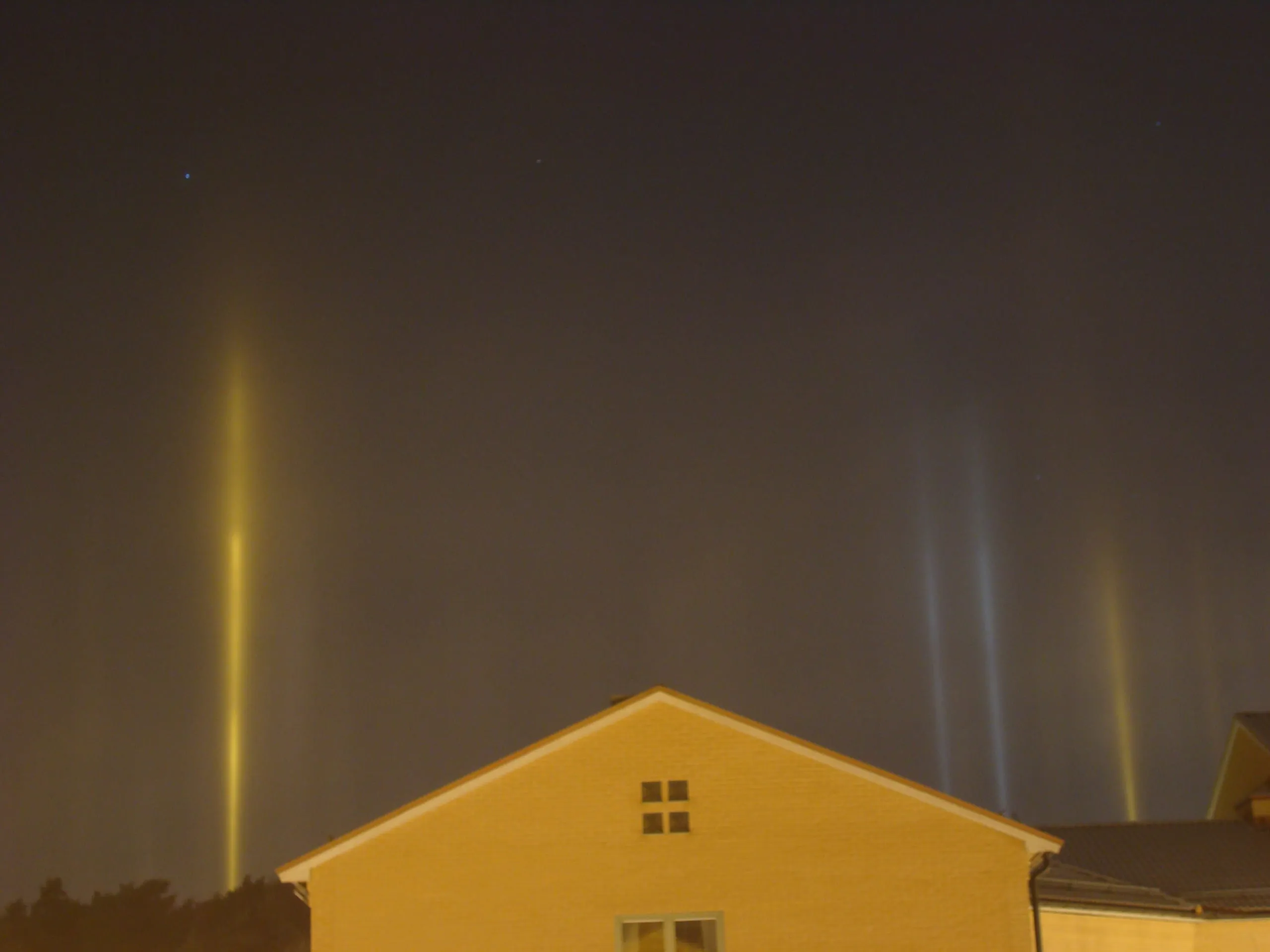 Light Pillars
