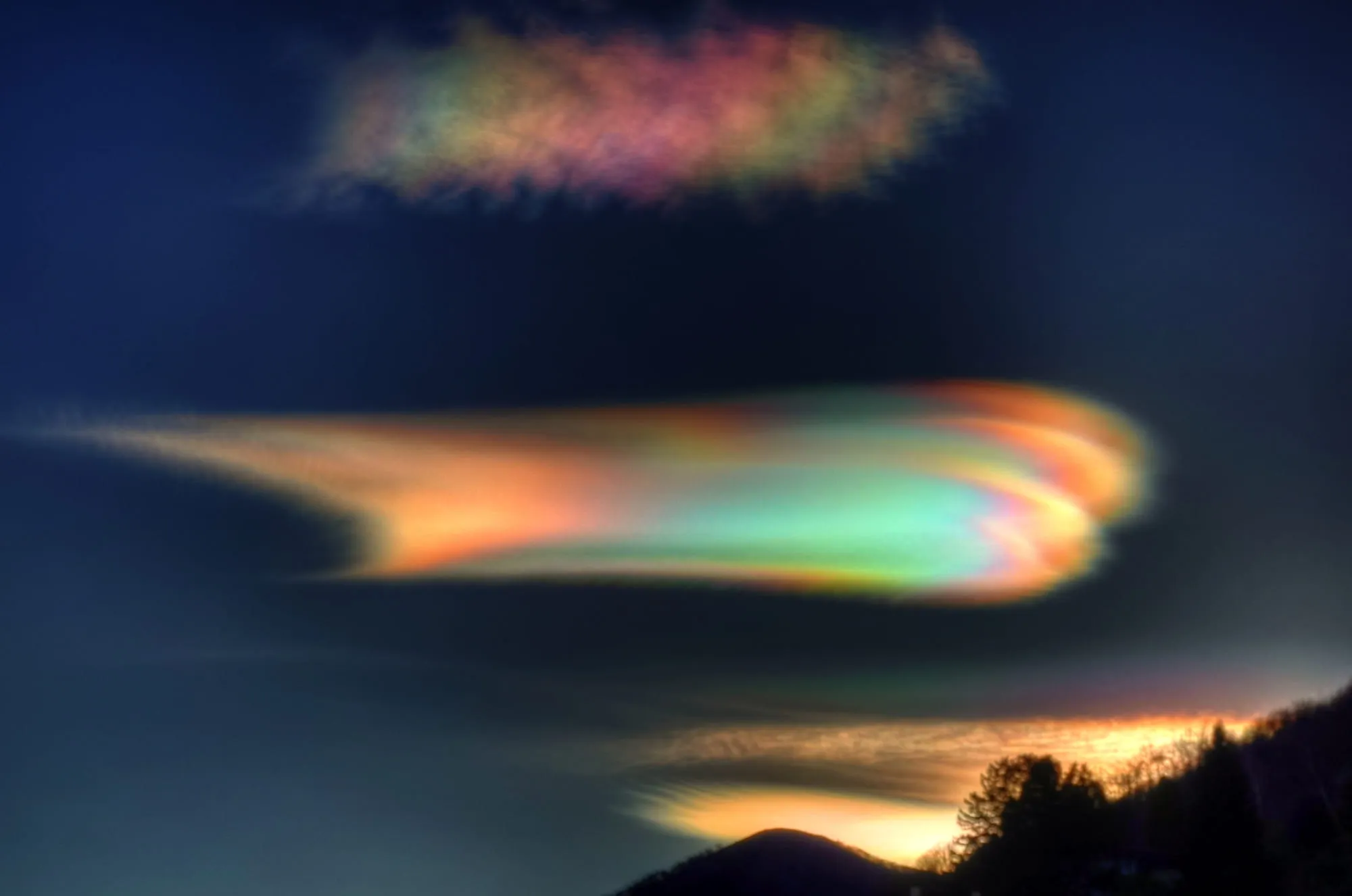 Nacreous