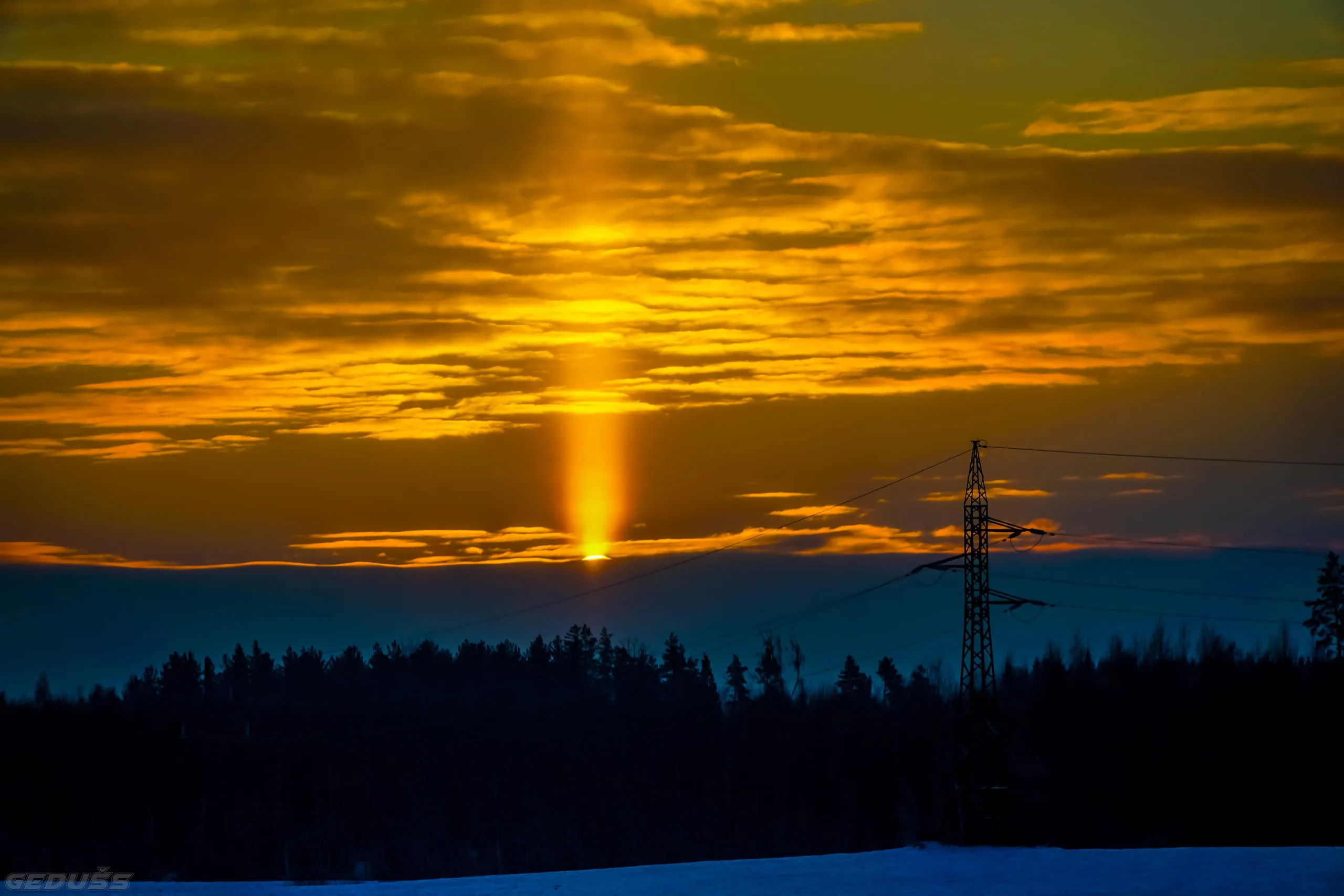 Sun Pillar